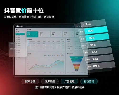 南湖抖音搜索竞价