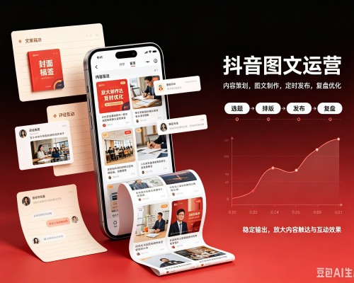 南湖抖音图文代运营服务
