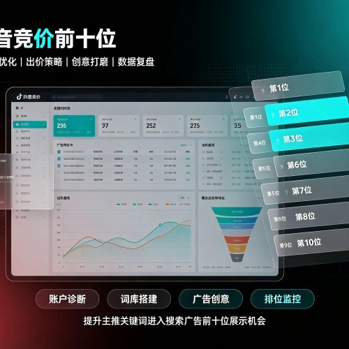 南湖抖音搜索竞价
